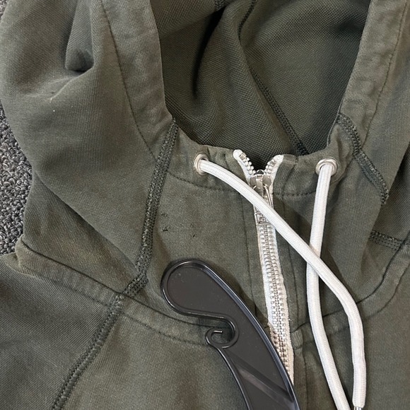 Nike Tech Fleece Full Zip Hoodie Jogger Pants Set Green Size M - Picture 8 of 9